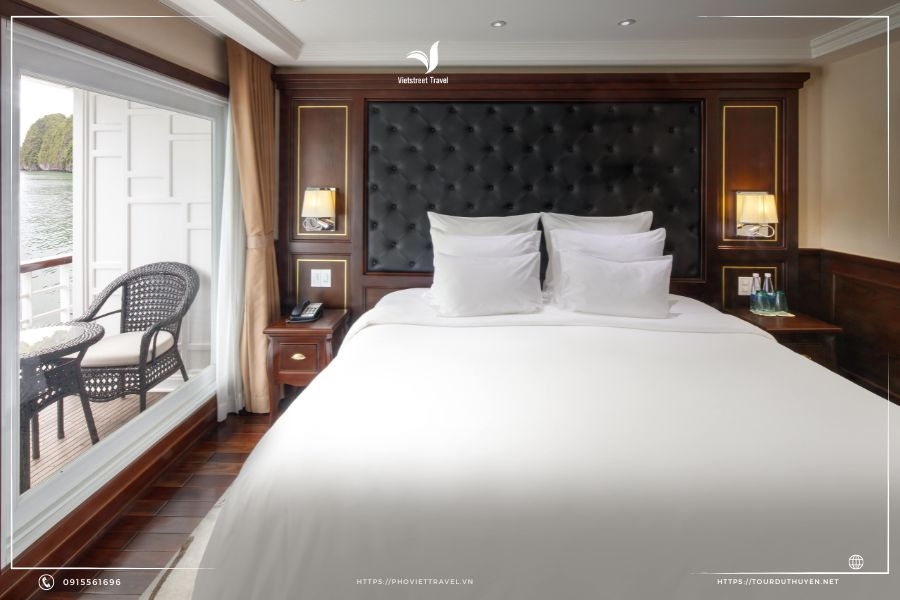 Executive  Balcony cabins