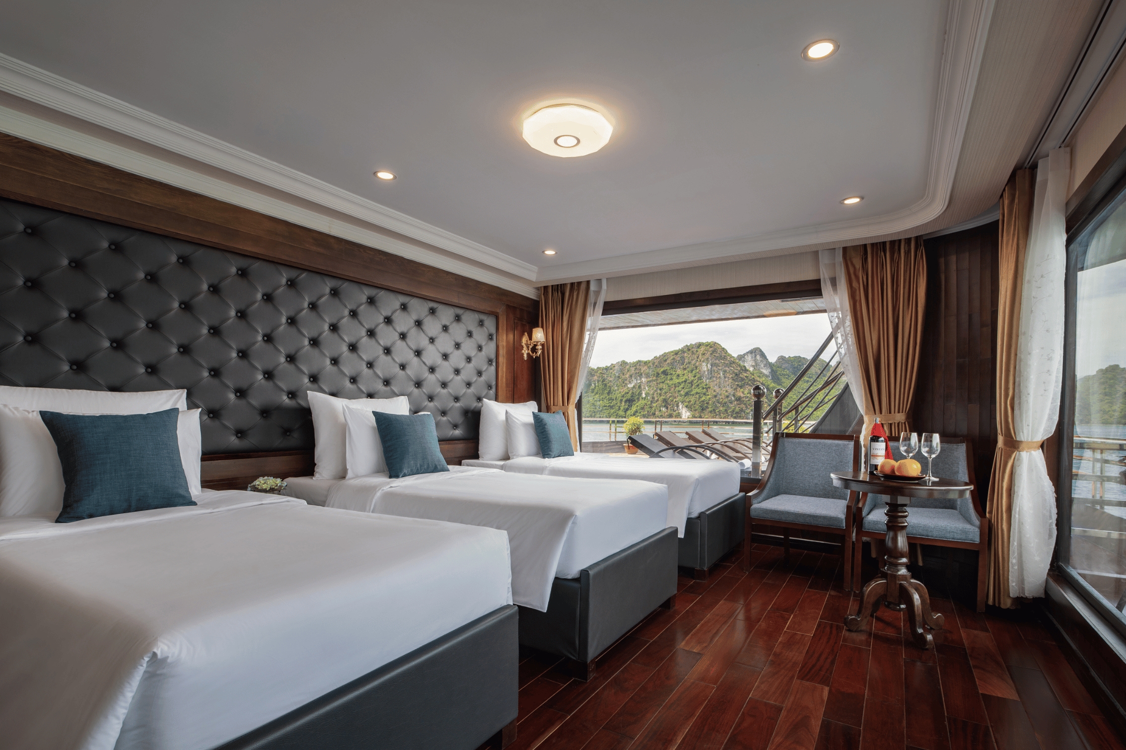 Family Suite Balcony