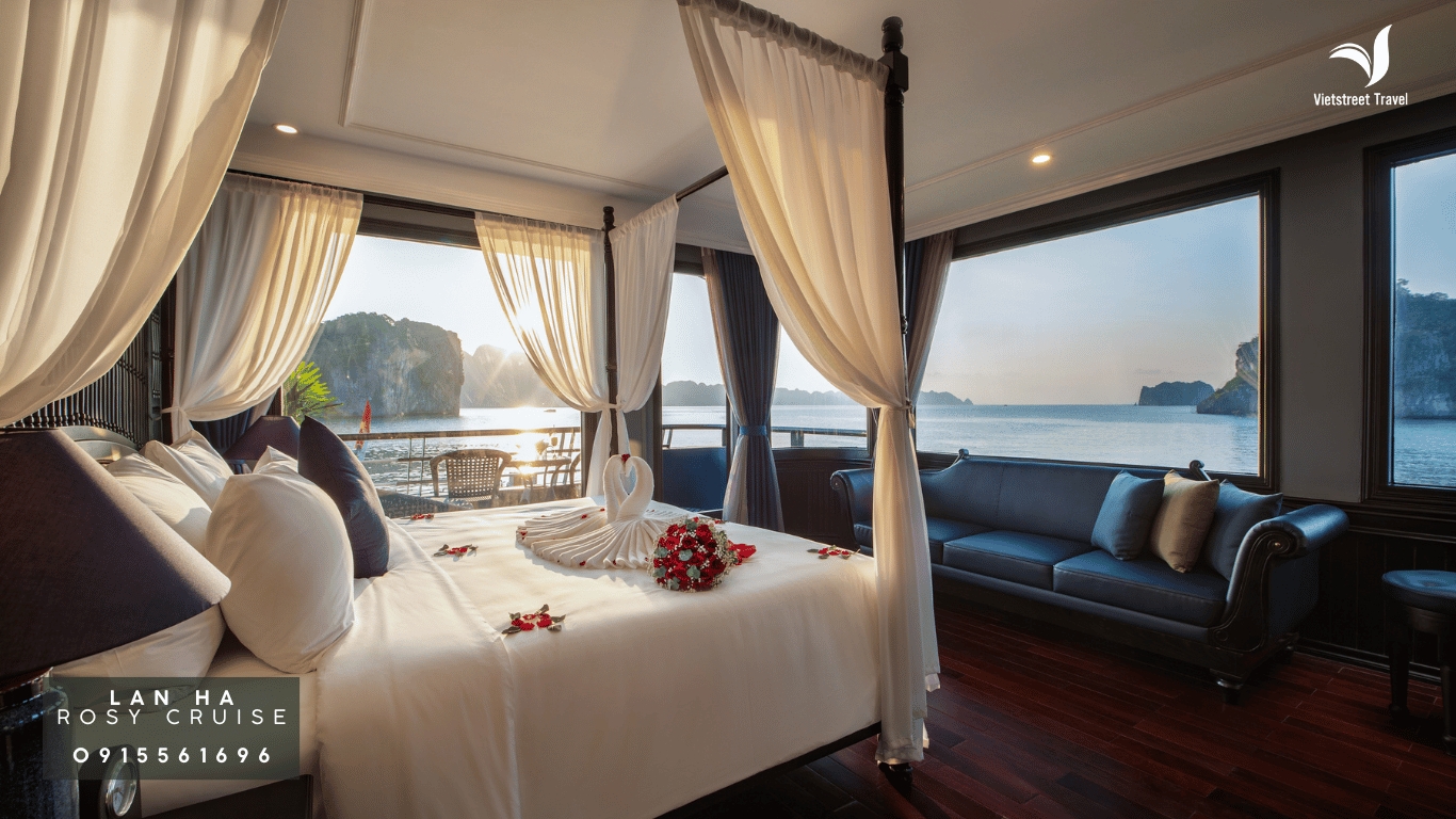 Phòng VIP Suite with Terrace