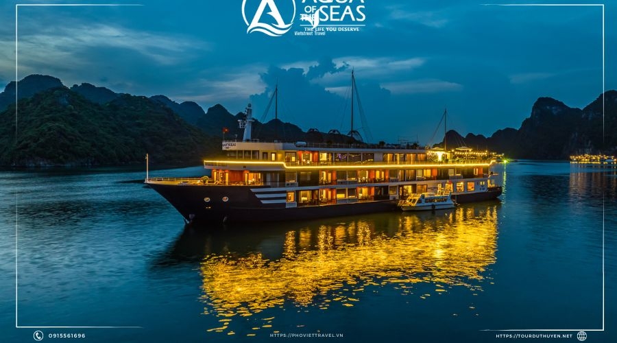 Du thuyền 5 sao Aqua of the Seas-1