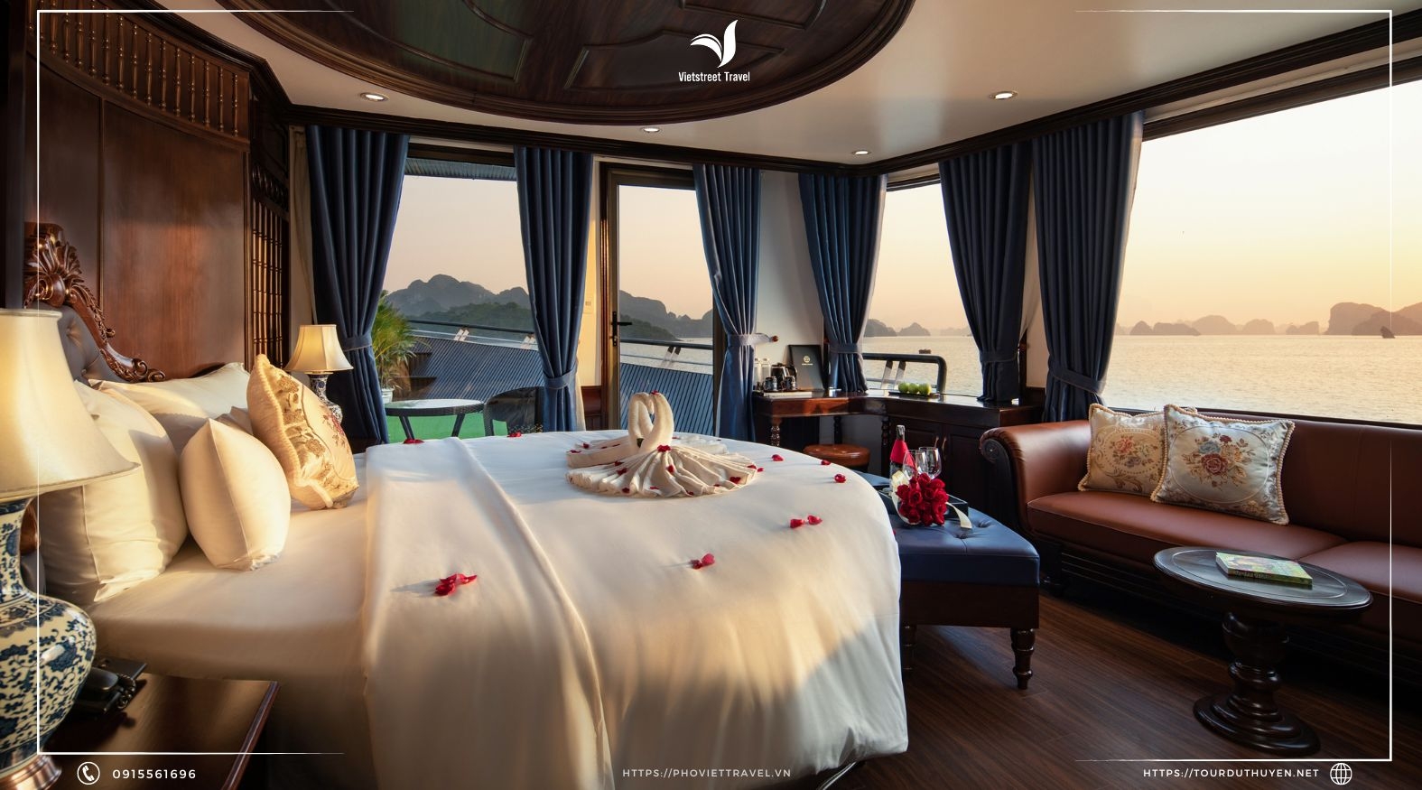 Du thuyền 5 sao Lacasta Regal Lan Hạ-2