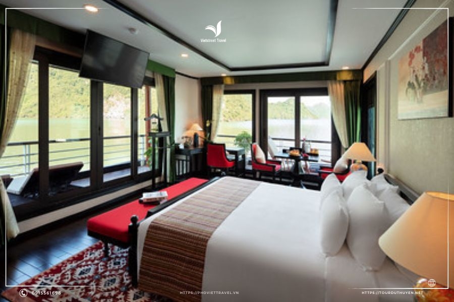 Du thuyền 5 sao Orchid Premium Cruise-3