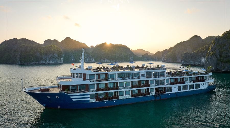 Du thuyền Hạ Long 5 sao Erina Cruise-1
