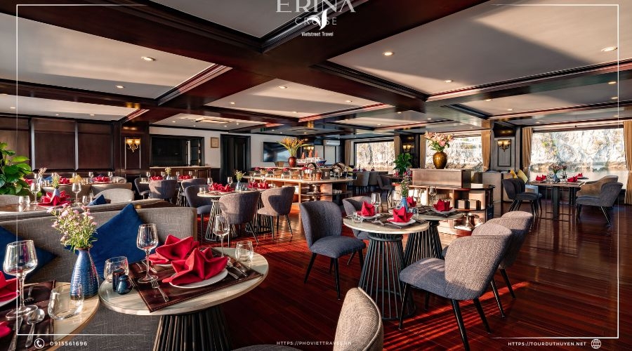 Du thuyền Hạ Long 5 sao Erina Cruise-3