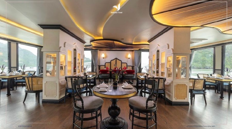 Du thuyền Hạ Long 5 sao Le Journey Luxury-4