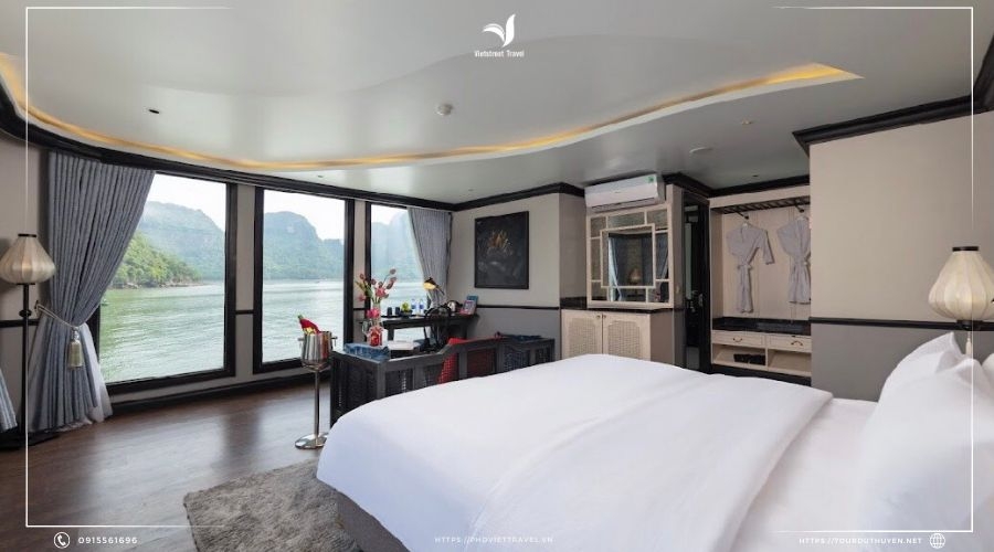 Du thuyền Hạ Long 5 sao Le Journey Luxury-2