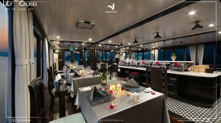 Du thuyền Hạ Long Lily Cruise-3
