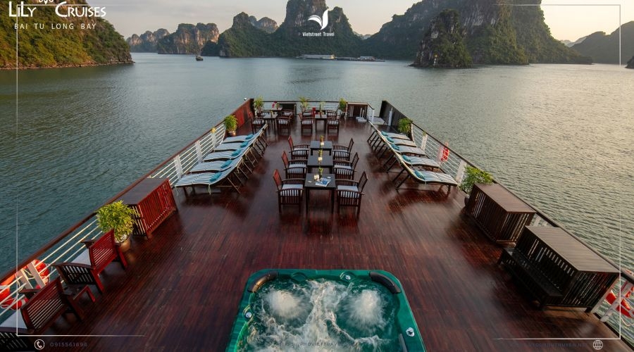 Du thuyền Hạ Long Lily Cruise-4
