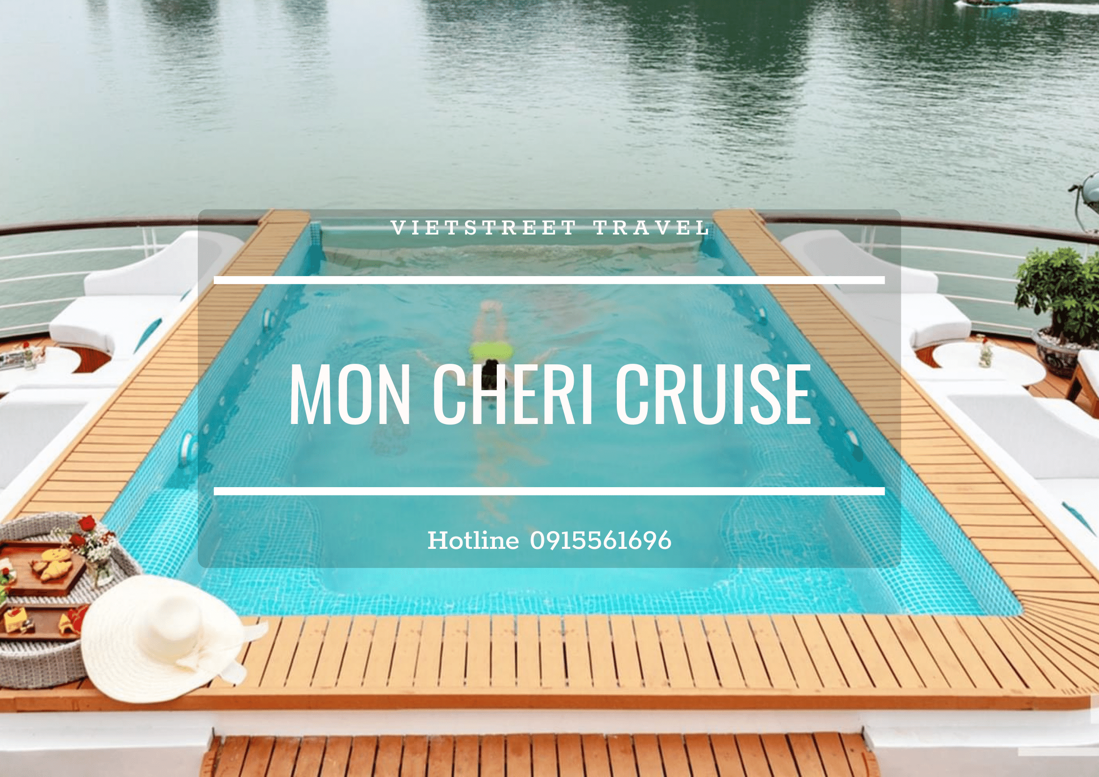 Du thuyền Mon Chéri Cruise -2