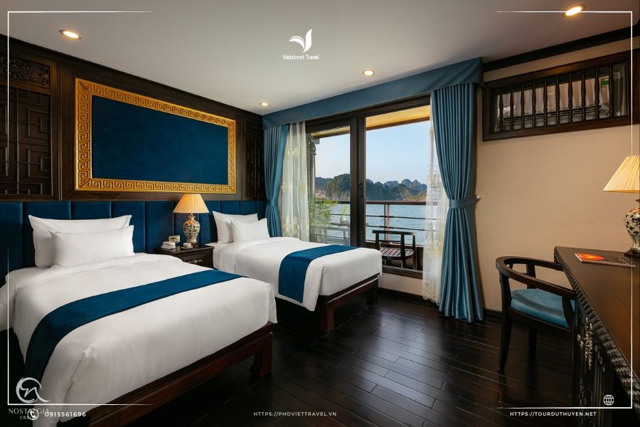 Du thuyền 5 sao Nostalgia -1