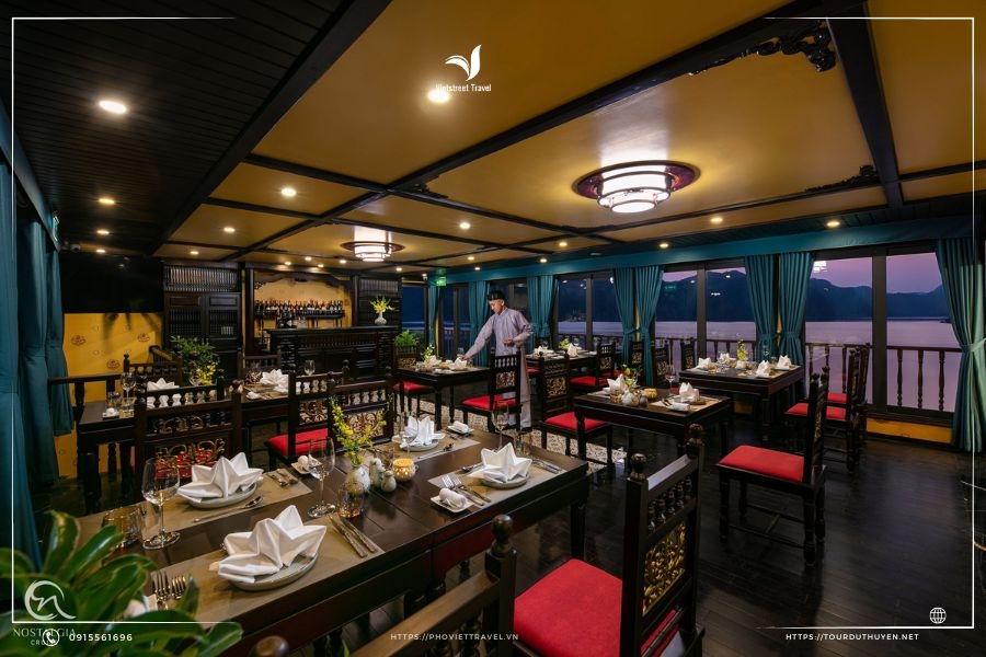 Du thuyền 5 sao Nostalgia -3