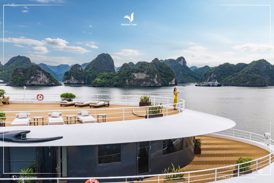 Du thuyền Sea Stars Cruise -3