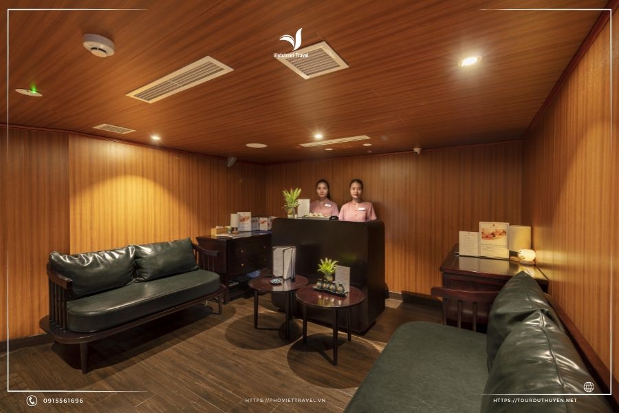 Du thuyền Scarlet Pearl -1