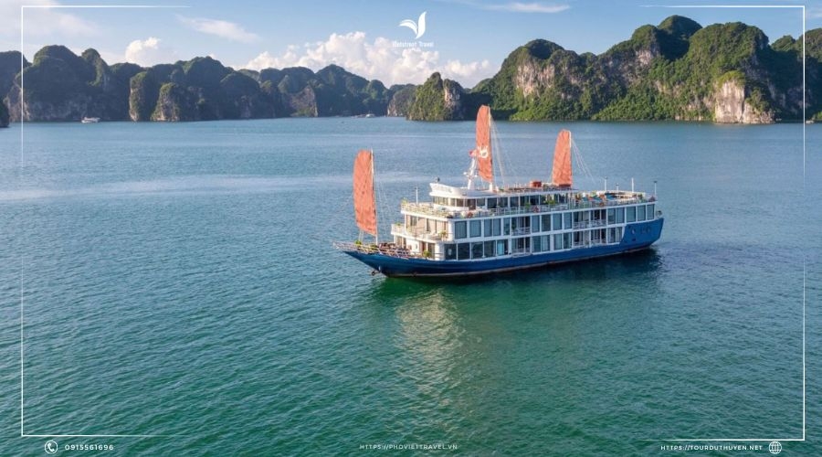 Du thuyền Verdure Lotus 4 sao-1