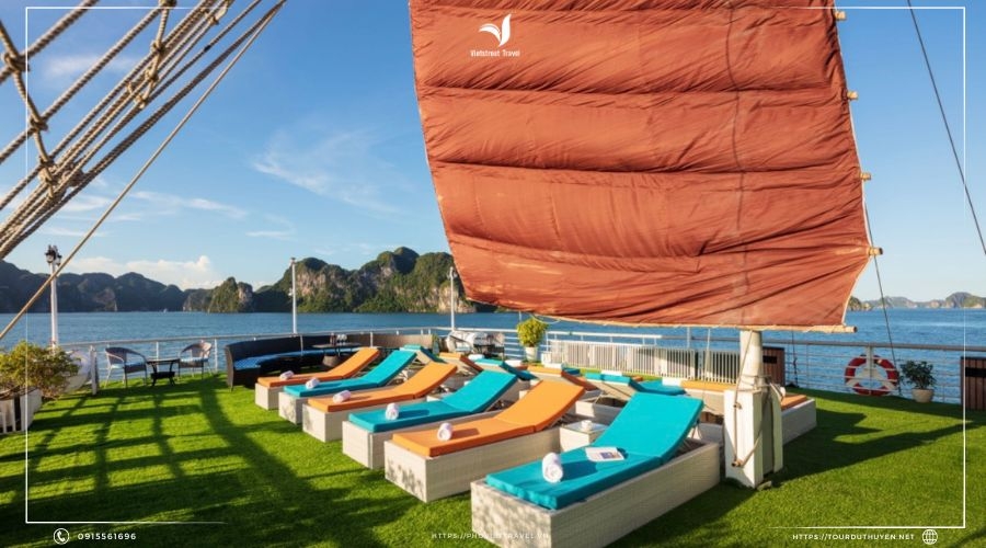 Du thuyền Verdure Lotus 4 sao-3