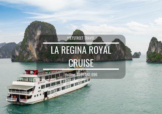 Du thuyền 5 sao La Regina Royal