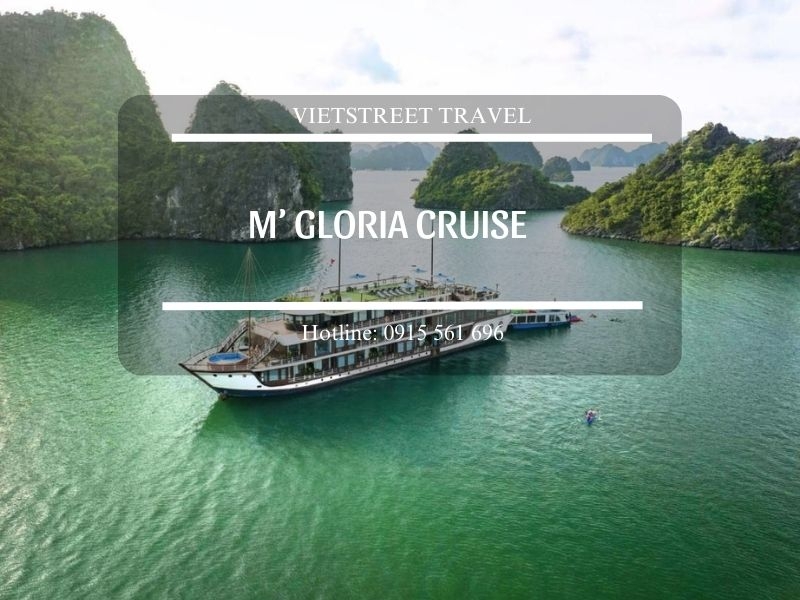 Du thuyền 5 sao M' Gloria