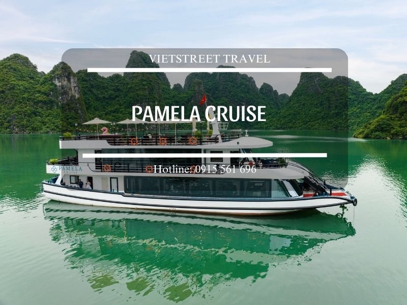 Du thuyền Hạ Long 5* Pamela Cruise Daily