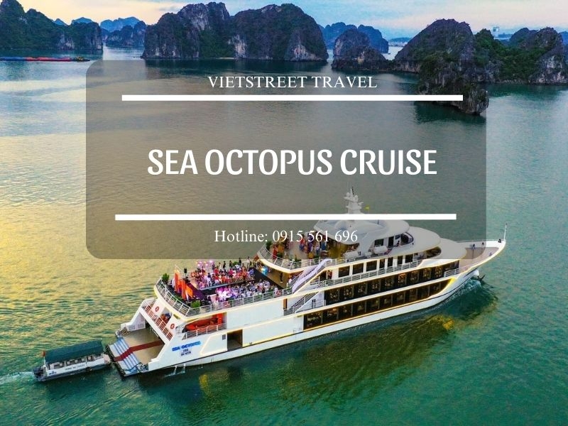 Du thuyền 5 sao Sea Octopus