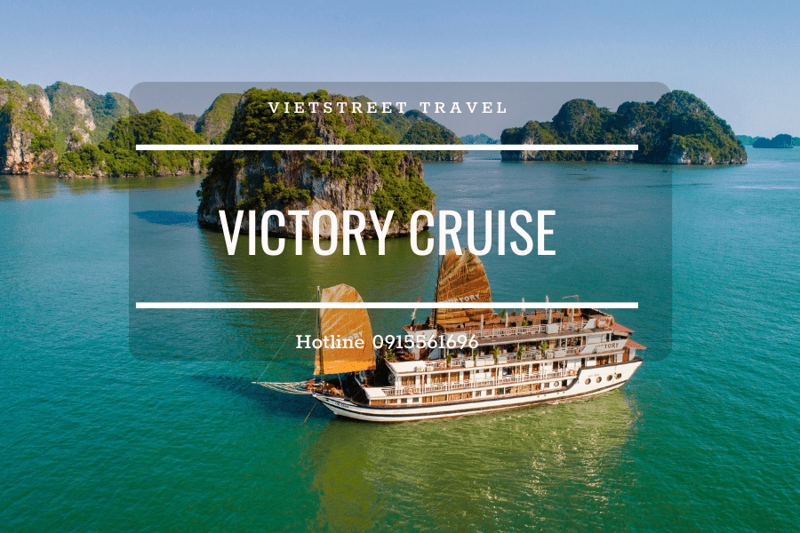 Du thuyền 5 sao Victory Cruise