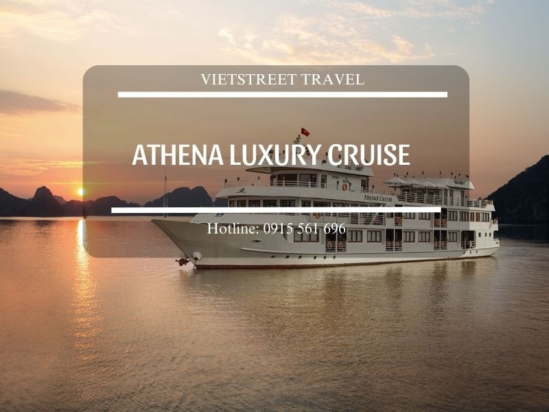 Du thuyền Hạ Long 5 sao Athena Luxury Cruise