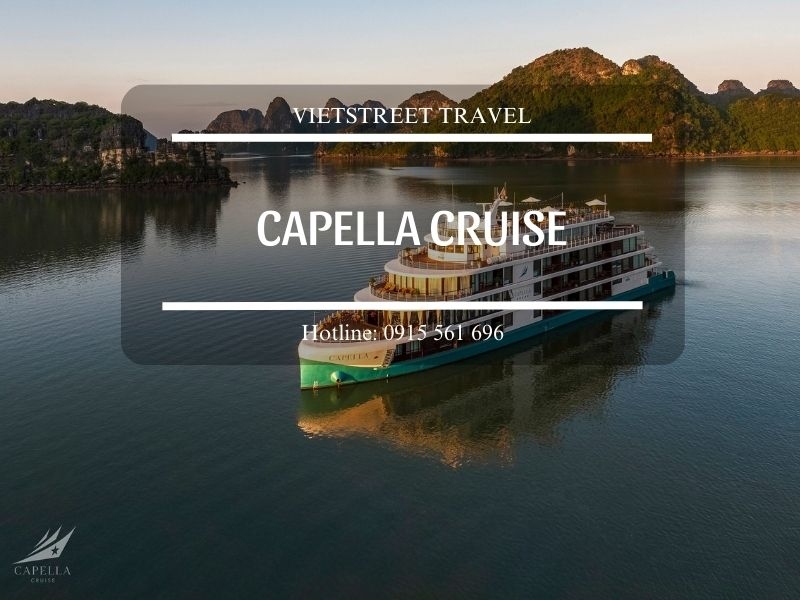 Du thuyền Hạ Long 5 sao Capella