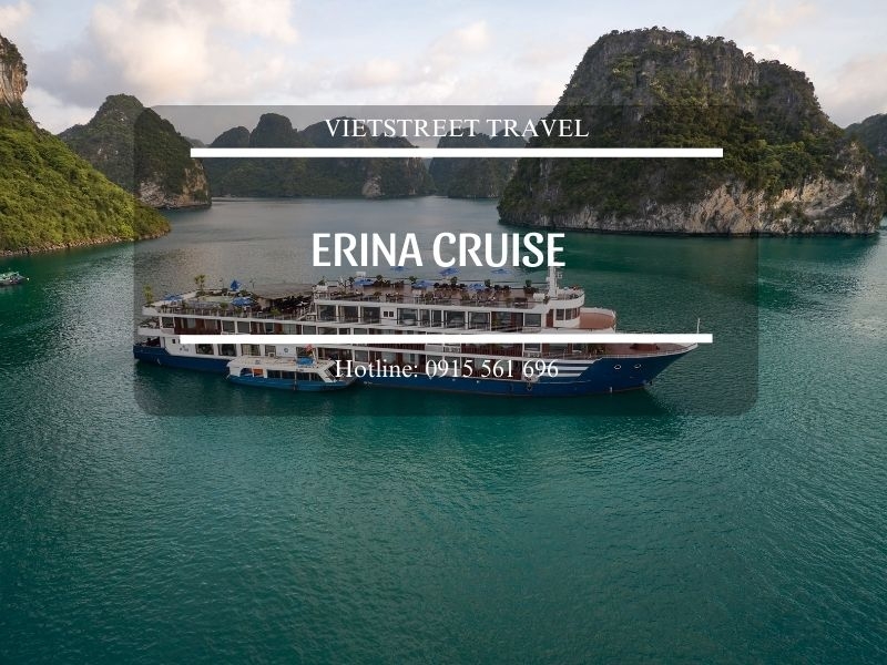 Du thuyền Hạ Long 5 sao Erina Cruise