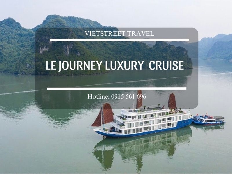 Du thuyền Hạ Long 5 sao Le Journey Luxury