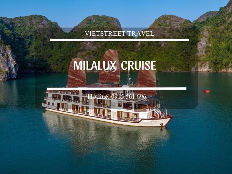 Du thuyền Hạ Long 5 sao MilaLux