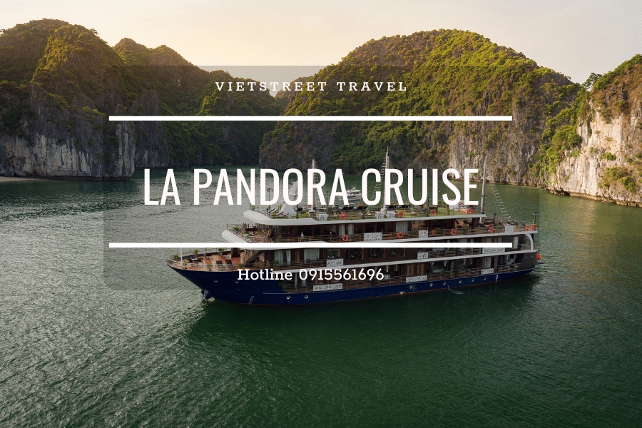Du thuyền Hạ Long 5 sao Pandora tuyến Lan Hạ