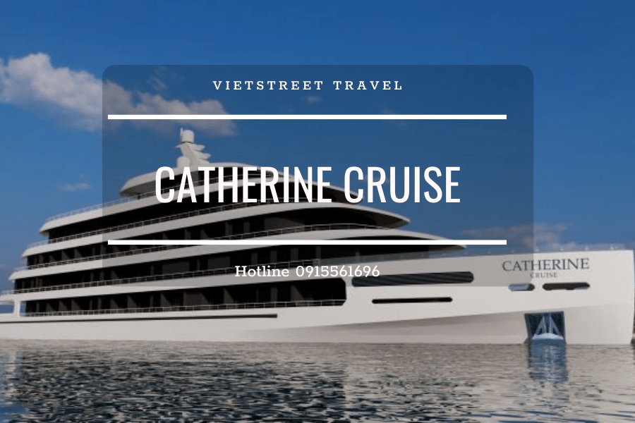 Du thuyền Hạ Long Catherine 6 sao