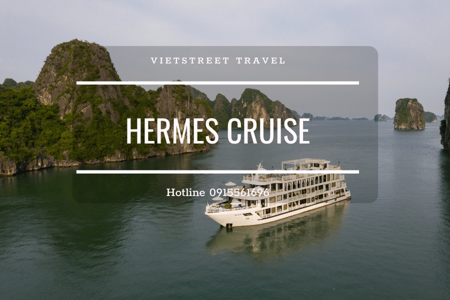 Du thuyền Hạ Long Hermes 5 sao