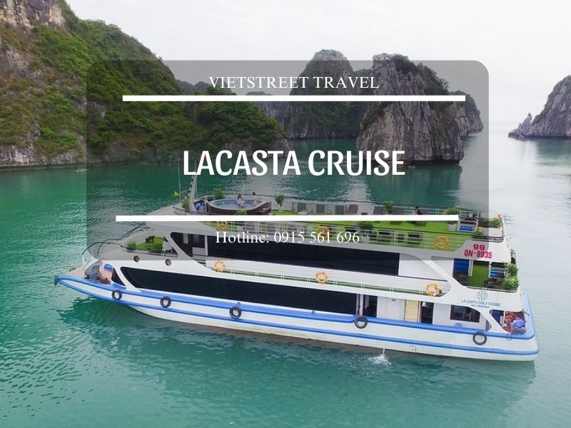 Du thuyền Hạ Long Lacasta Daily 