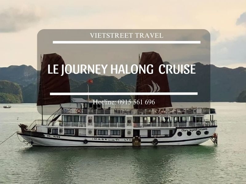 Du thuyền Hạ Long Le Journey Cruise