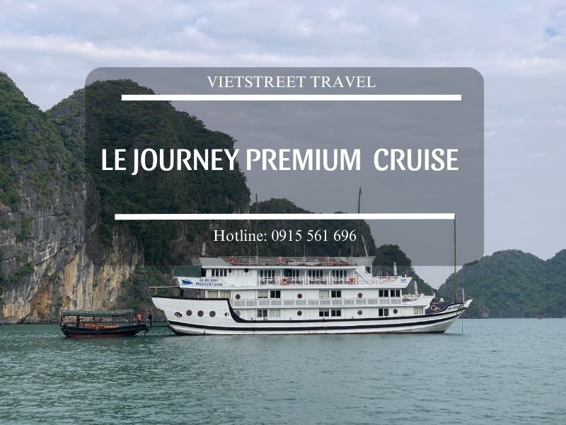 Du thuyền Hạ Long Le Journey Premium 