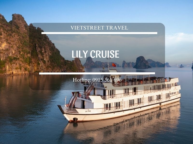 Du thuyền Hạ Long Lily Cruise