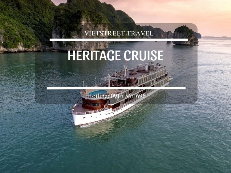 Du thuyền Haritage 
