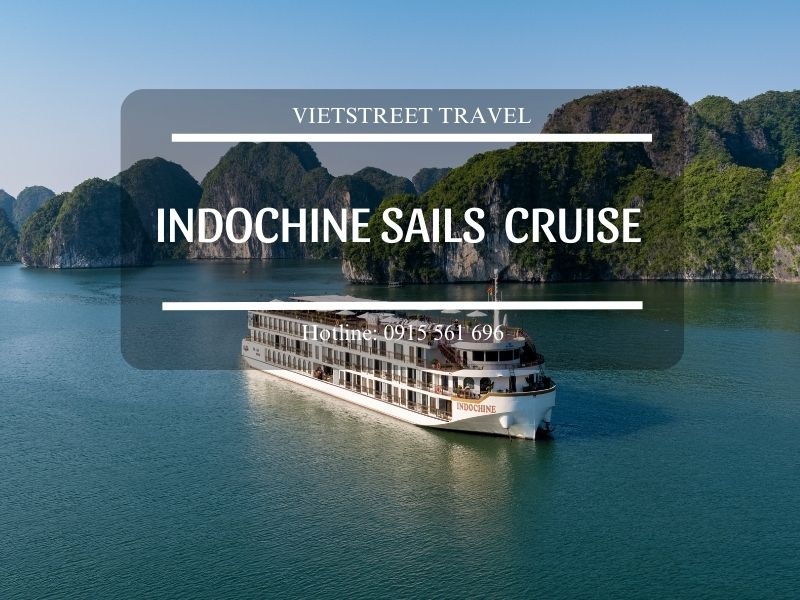 Du thuyền Indochine Sails