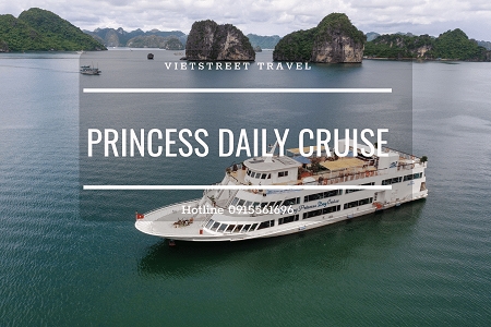 Du thuyền 5 sao Princess Daily